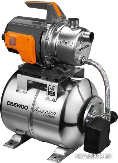 

Насосная станция Daewoo Power DAS 4500/24 Inox