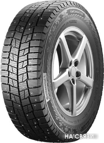 

Автомобильные шины Continental VanContact Ice 215/60R17C 109/107R