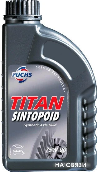 Трансмиссионное масло Fuchs Titan Sintopoid SAE 75W90