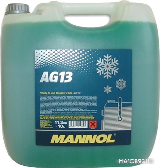 

Mannol Antifreeze AG13 10л