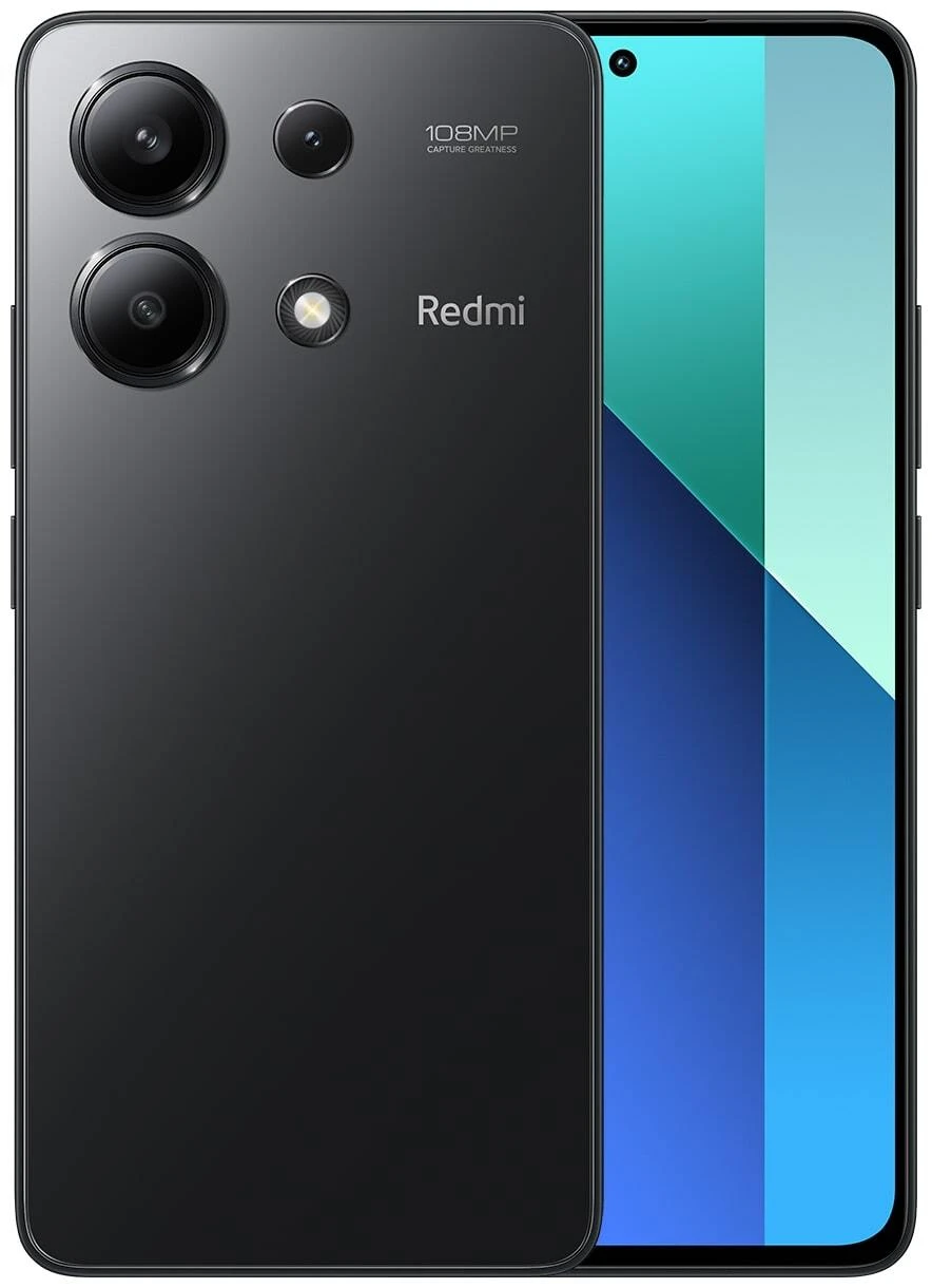 Xiaomi Redmi Note 13 8GB/512GB, черный