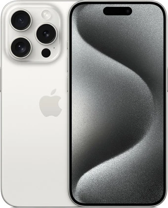Смартфон Apple iPhone 15 Pro Dual SIM 256GB (белый титан) в интернет-магазине НА'СВЯЗИ