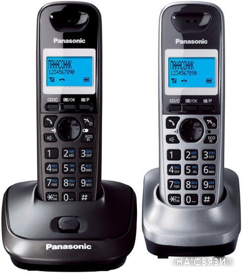 

Радиотелефон Panasonic KX-TG2512RU2