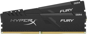 Оперативная память HyperX Fury 2x16GB DDR4 PC4-21300 HX426C16FB4K2/32