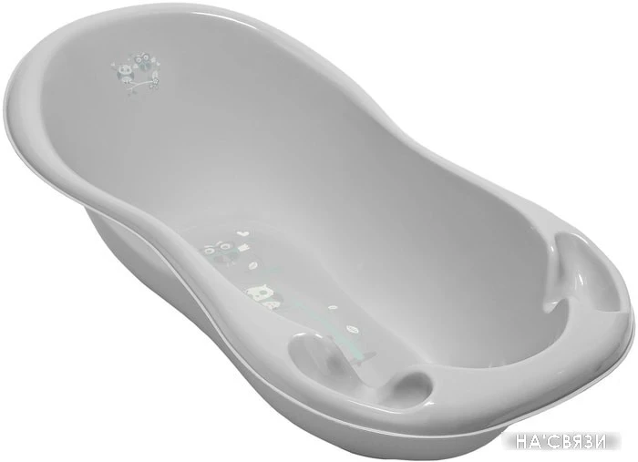 Ванночка для купания Tega Совы SO-005-106 (серый)