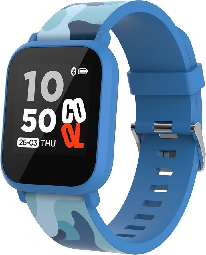 Умные часы Canyon Kids Smart Watch MyDino, голубой