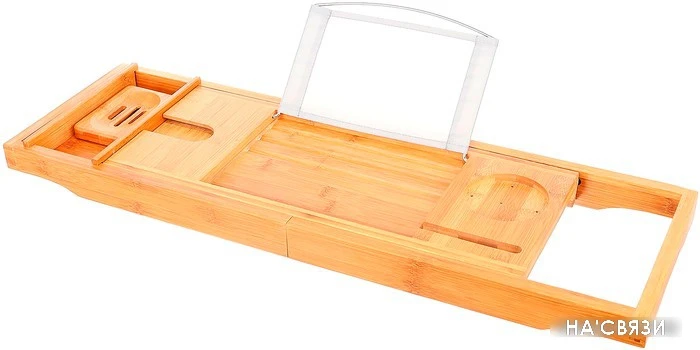 Полка на ванну Swed House Bamboo Bathub Caddy Tray MR-8