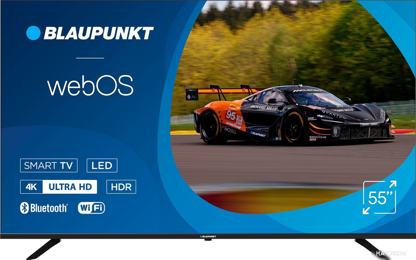 

Телевизор Blaupunkt 55UW5500T