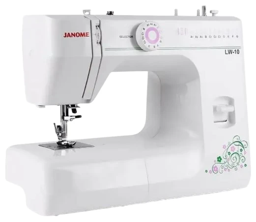 Швейная машина Janome LW-10