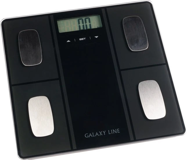Напольные весы Galaxy Line GL4854 (черный) в интернет-магазине НА'СВЯЗИ