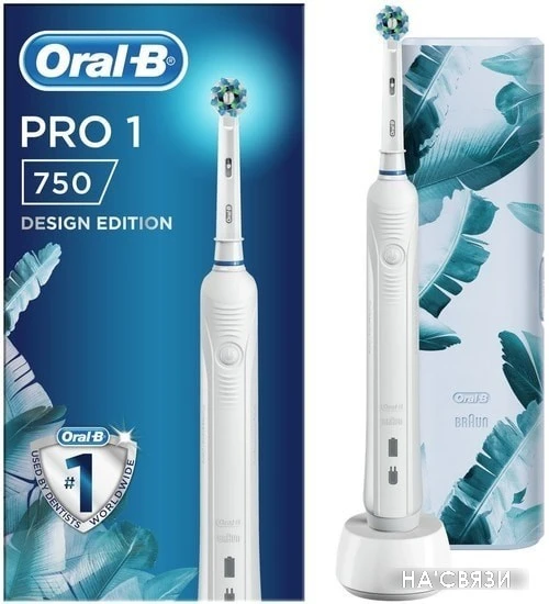 Электрическая зубная щетка Oral-B Pro 1 750 D16.513.1UX в интернет-магазине НА'СВЯЗИ