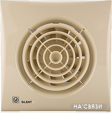 

Вытяжной вентилятор Soler&Palau Silent-100 CZ Ivory [5210624900]