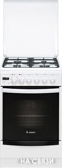 Кухонная плита GEFEST 5102-03 (чугунные решетки)