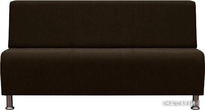 Диван Brioli Руди трехместный (рогожка, J5 коричневый) в интернет-магазине НА'СВЯЗИ