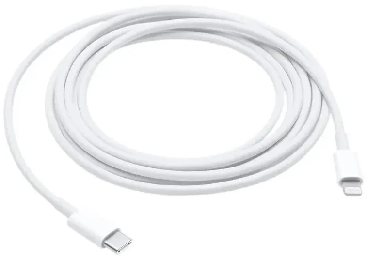 Кабель APPLE USB-C to lightning 2.0 m MQGH2ZM/A (белый)