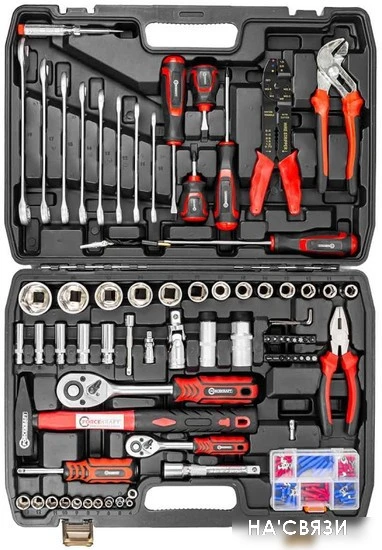 Набор домашнего мастера ForceKraft FK-4992-5 (99 предметов)