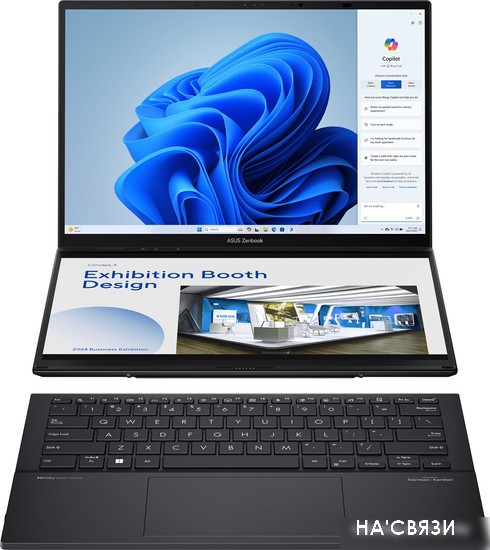 

Рабочая станция ASUS Zenbook Pro 14 Duo UX8406MA-QL141W