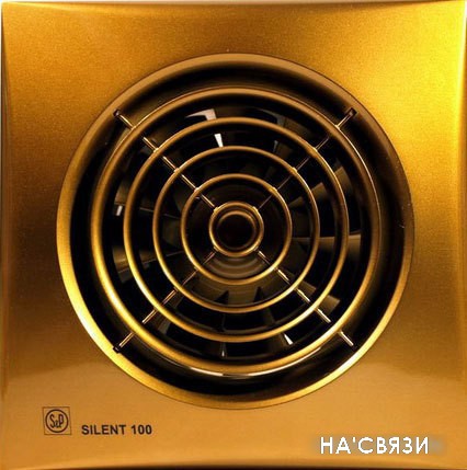 

Вытяжной вентилятор Soler&Palau Silent-100 CZ Gold [5210604300]