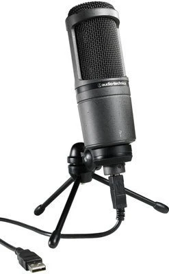 Микрофон Audio-Technica AT2020 USB