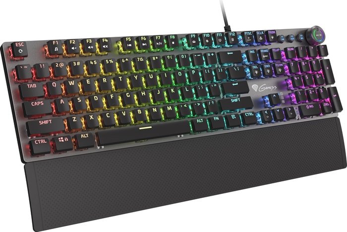 

Клавиатура Genesis Thor 400 RGB (нет кириллицы)