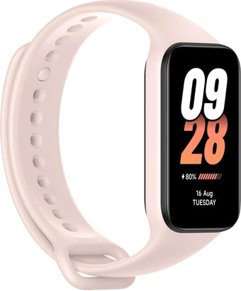 Фитнес-браслет Xiaomi Smart Band 8 Active (розовый, международная версия) в интернет-магазине НА'СВЯЗИ