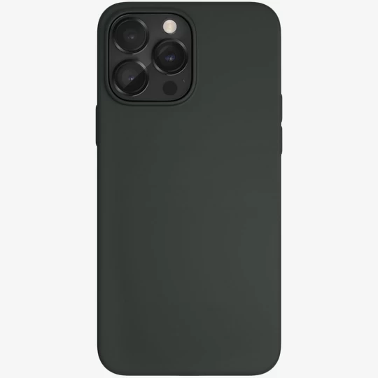 Накладка VLP Silicone Case Apple iPhone 14 Pro Max with MagSafe, черный