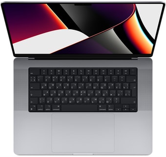 

Ноутбук Apple Macbook Pro 16" M1 Pro 2021 MK183