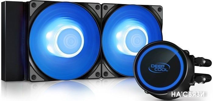 

Кулер для процессора DeepCool Gammax L240 A-RGB DP-H12CF-GL240-ARGB