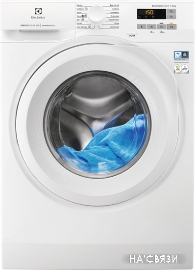 

Стиральная машина Electrolux SensiCare 600 EW6FN528W