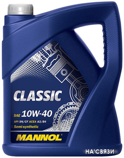 

Моторное масло Mannol CLASSIC 10W-40 5л