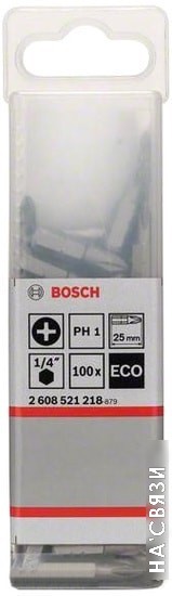 

Набор бит Bosch 2608521218 (100 предметов)