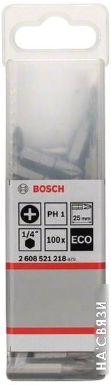 Набор бит Bosch 2608521218 (100 предметов)