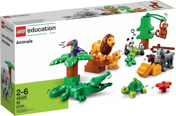 

Конструктор LEGO Education 45029 Животные