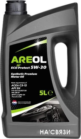 Моторное масло Areol ECO Protect 5W-30 5л