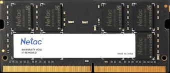Оперативная память Netac Basic 4GB DDR4 SODIMM PC4-21300 NTBSD4N26SP-04 в интернет-магазине НА'СВЯЗИ