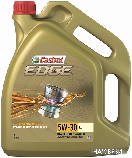 

Моторное масло Castrol EDGE 5W-30 LL 5л