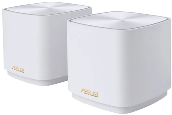 Wi-Fi система ASUS ZenWiFi AX Mini XD5 (2 шт., белый) в интернет-магазине НА'СВЯЗИ