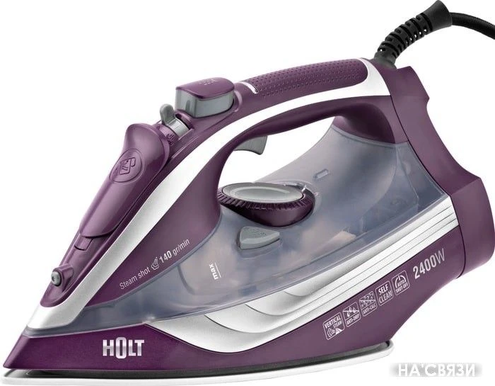 Утюг Holt HT-IR-003 (фиолетовый)