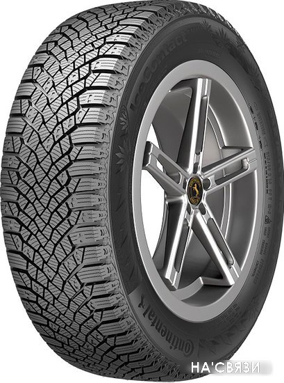 

Автомобильные шины Continental IceContact XTRM 235/55R17 103T (под шип)