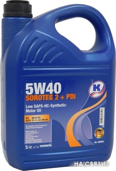 Моторное масло Kuttenkeuler Sorotec 2 +PDi 5W-40 5л