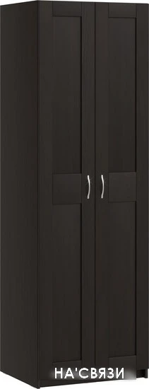 Шкаф распашной Mio Tesoro Макс 2 двери 2.06.01.030.5 (дуб венге) в интернет-магазине НА'СВЯЗИ