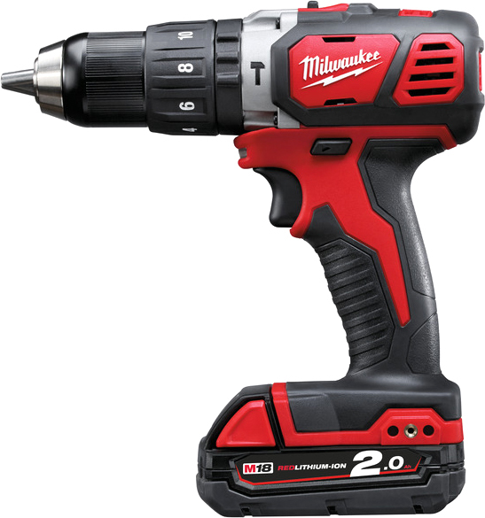 

Дрель-шуруповерт Milwaukee M18 BPD-202C [4933443515]