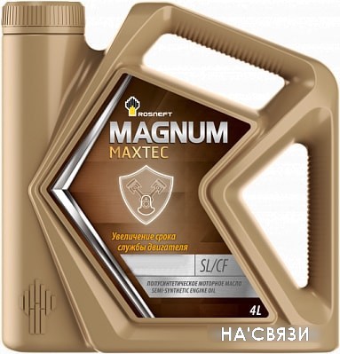 

Моторное масло Роснефть Magnum Maxtec 5W-30 4л