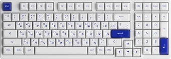 Клавиатура Akko 3098N Blue & White (TTC Honey) в интернет-магазине НА'СВЯЗИ