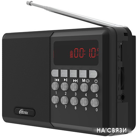 

Радиоприемник Ritmix RPR-001 (черный)