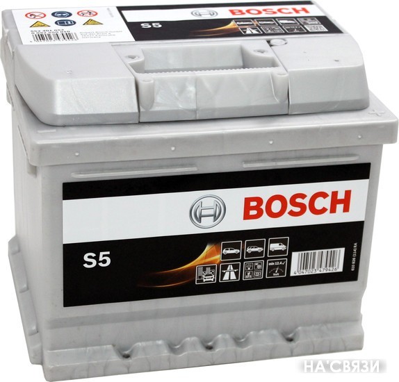 

Автомобильный аккумулятор Bosch S5 006 (563401061) 63 А/ч