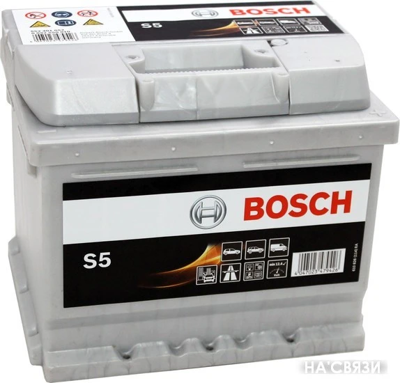 Автомобильный аккумулятор Bosch S5 006 (563401061) 63 А/ч