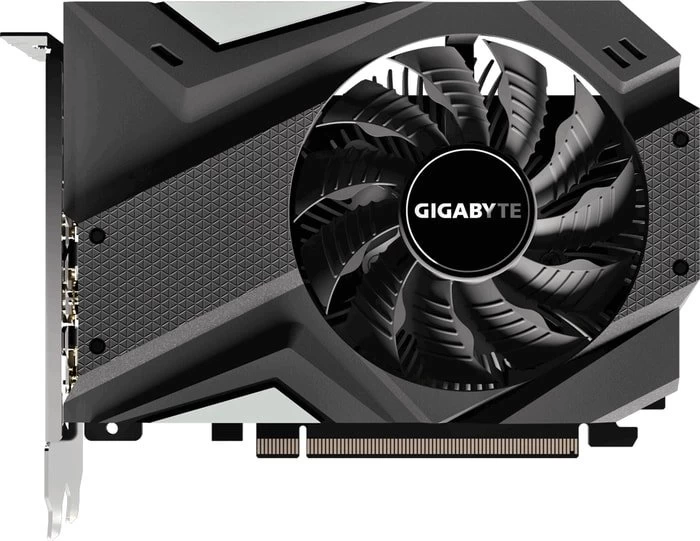 Видеокарта Gigabyte GeForce GTX 1650 Mini ITX OC 4GB GDDR5 GV-N1650IXOC-4GD
