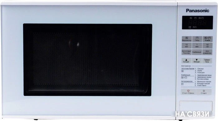 Микроволновая печь Panasonic NN-GT261WZPE в интернет-магазине НА'СВЯЗИ
