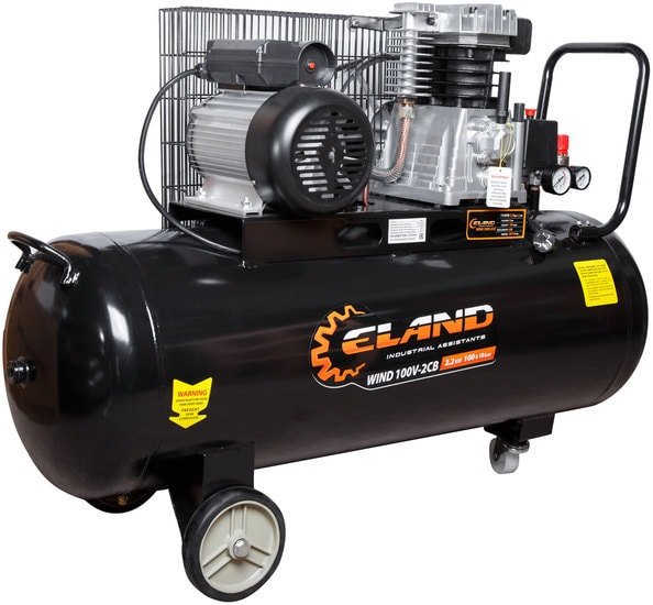 

Компрессор ELAND WIND 100V-2CB